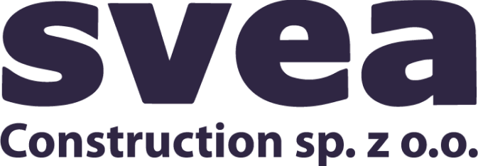 Logo - SVEA Construction sp. z o.o.
